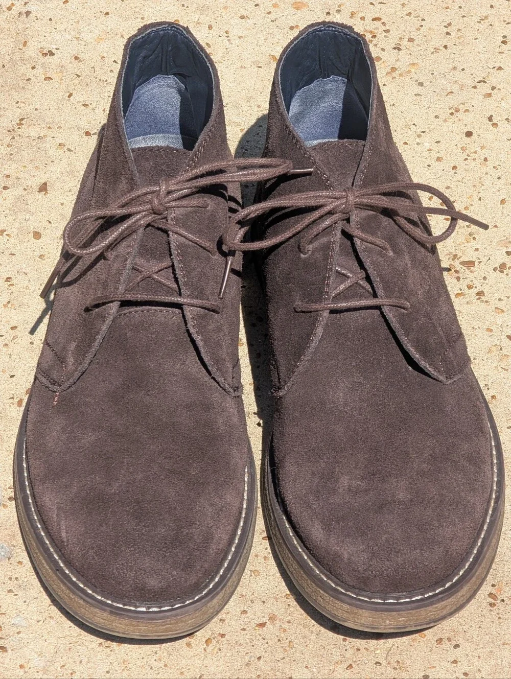 Joseph Abboud Thomas Chocolate Suede Boots